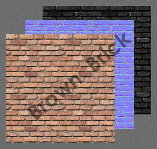 Brown Brick ~ Michael Jones