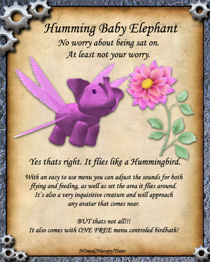 Humming Elephant