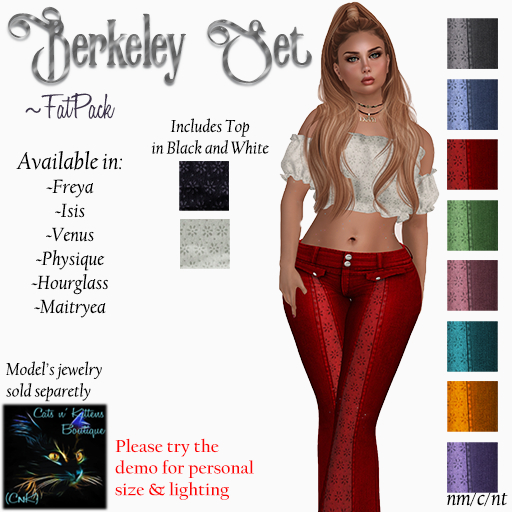 CnK - Berkeley Set - FATPACK  (Boxed)