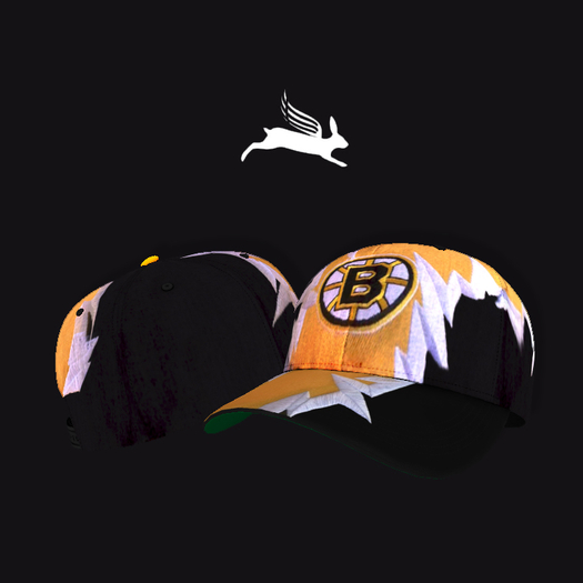 AxH - Bruins Spiked Snapback