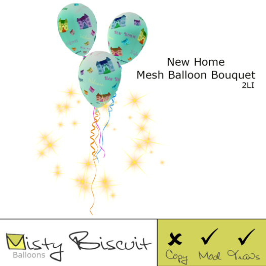 New Home Balloon Bouquet (copyiable)