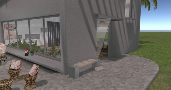 Little house full perm textured