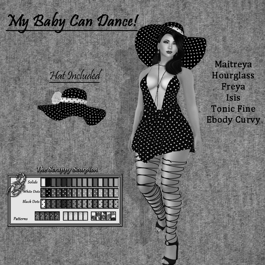 My baby can dance! - DEMOS