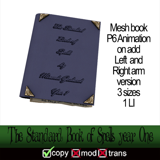 The Standard book of Spells 1 
