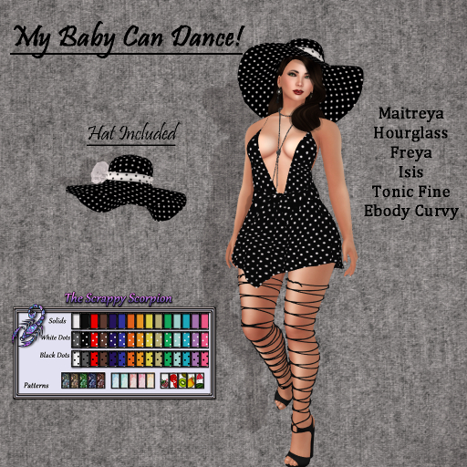 My baby can dance!