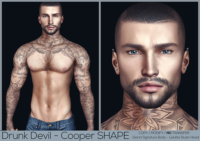 Drunk Devil - Cooper #4 [ADD ME]