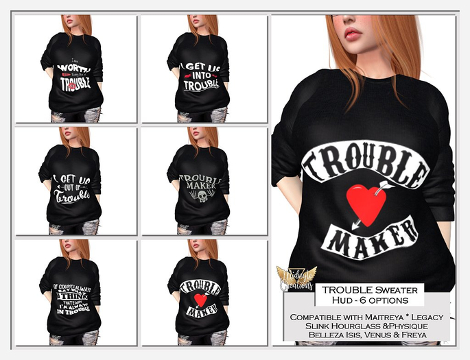<MC> Trouble Sweaters Unpacker HUD (add me)