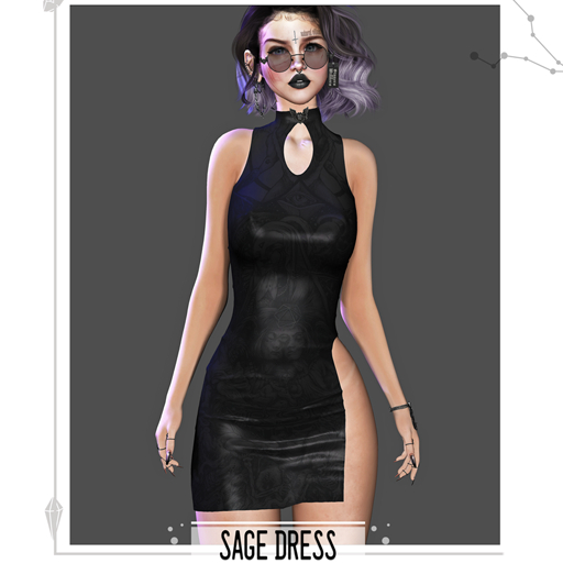 NUMB - Sage Dress