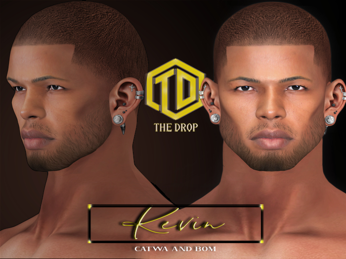 TheDrop - Kevin CATWA/BOM Applier Ochre 