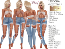 *BSASSY* ISIDORA OUTFIT SET 1
