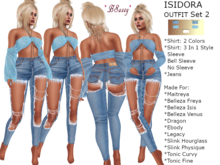 *BSASSY* ISIDORA OUTFIT SET 2