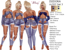*BSASSY* ISIDORA OUTFIT SET 3