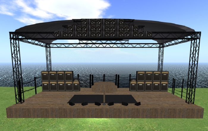 Country Festival Stage
