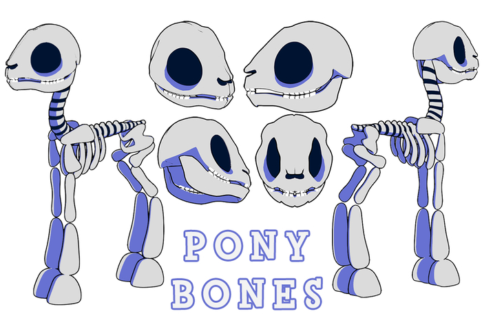 SNODE - Pony Bones
