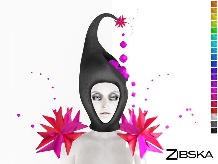 Zibska ~ Albiorix Color Change Helmet and Shoulders