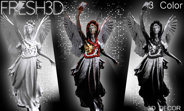 Fresh3D Angel Self Shot