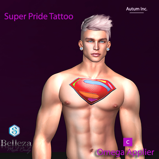 Autum Super Pride Tattoo [Boxed] (Add me and click)