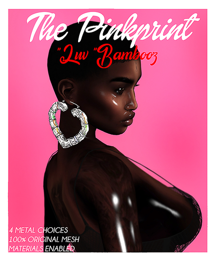 PinkPRNT - "LUV" Bambooz - Gold