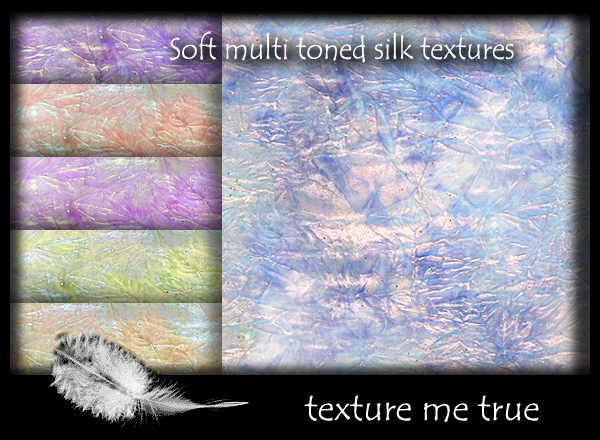 soft multi toned silk texture pack
