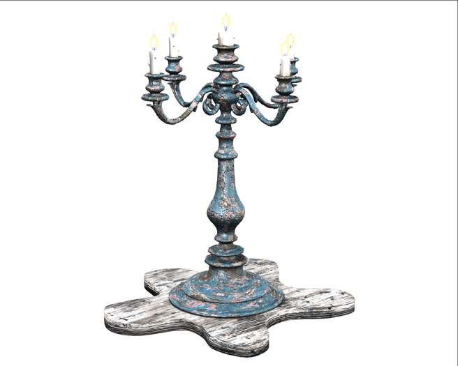 Concept} *06. IBIZA. Candelabrum A