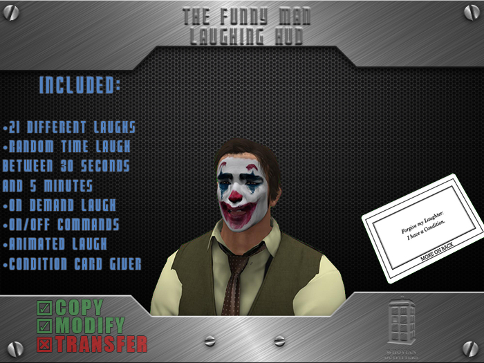 The Funny Man HUD