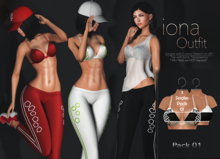[[ Masoom ]] iona- Bra -Pack 01-Legacy Perky, Legacy, Lara, Freya