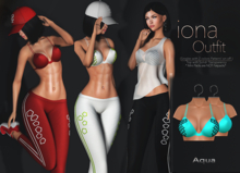[[ MASOOM ]] -Iona Outfit -Legacy Perky, Legacy, Lara, Freya