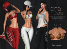 [[ MASOOM ]] -Iona Outfit -Legacy Perky, Legacy, Lara, Freya