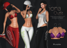 [[ MASOOM ]] -Iona Outfit -Legacy Perky, Legacy, Lara, Freya