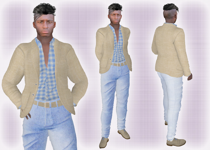 *Heart* - Frederic Mens Outfitt