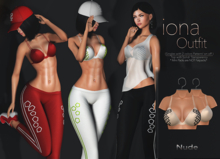 [[ MASOOM ]] -Iona Outfit -Legacy Perky, Legacy, Lara, Freya