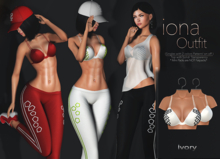[[ MASOOM ]] -Iona Outfit -Legacy Perky, Legacy, Lara, Freya