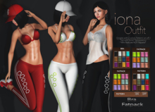 [[ MASOOM ]] -Iona Outfit -Legacy Perky, Legacy, Lara, Freya