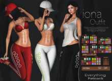 [[ MASOOM ]] -Iona Outfit -Legacy Perky, Legacy, Lara, Freya
