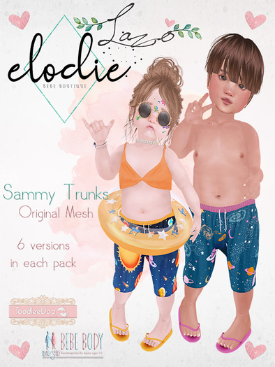 Elodie & Lazo - Sammy Trunks - DEMO