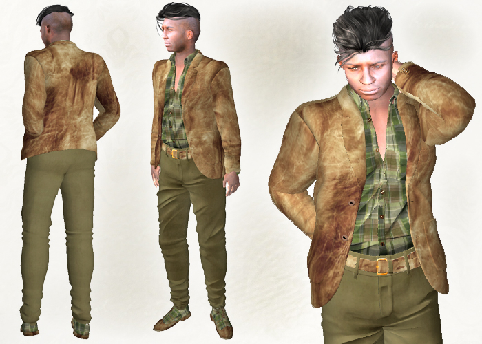 *Heart* - Frederic Mens Outfitt 2