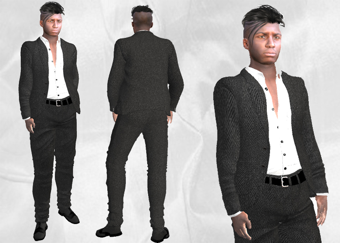 *Heart* - Frederic Mens Outfitt 3