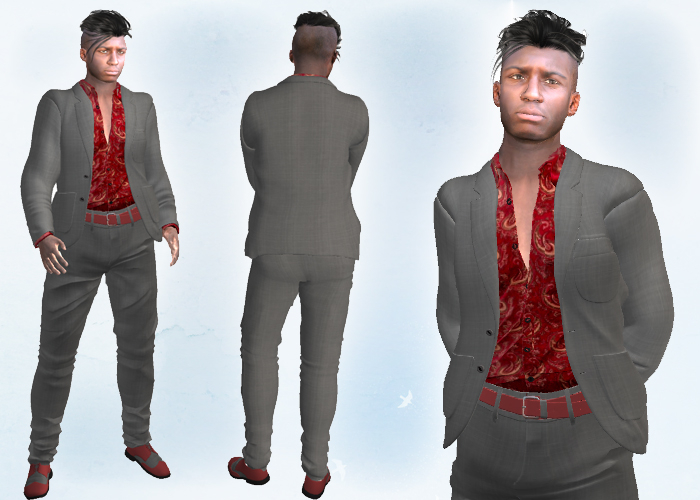 *Heart* - Frederic Mens Outfitt 4