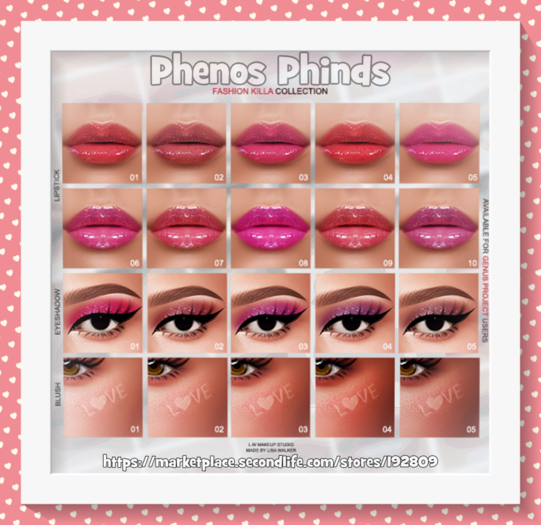 L.W FASHION KILLA COLLECTION (GENUS) EYESHADOW 05