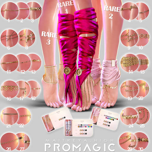 PROMAGIC Saaki Anklets-5