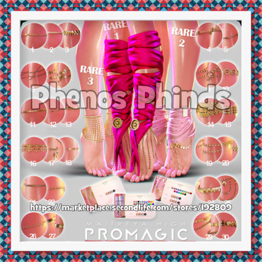 PROMAGIC Saaki Anklets-26