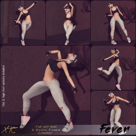 -XTC PoSes- Fever [Add]