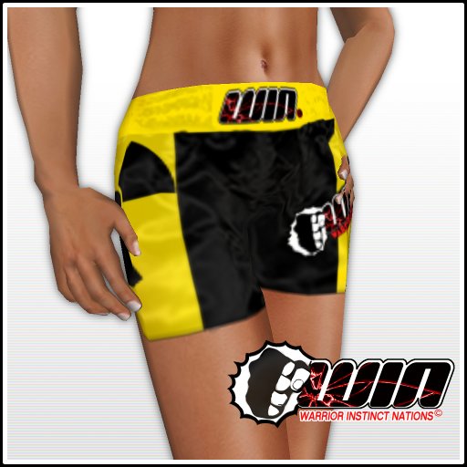 WIN Radiation Green Nuke Short Trunks
