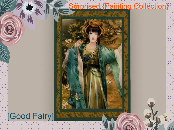 [Good Fairy] - Surprised {Painting}