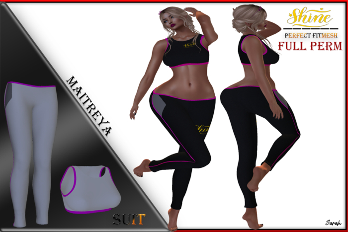 SHINE_SARAH (SUIT) FULL PERM