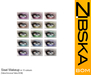 Sisel eyemakeup colourchart