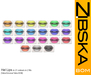 Hel lips colourchart
