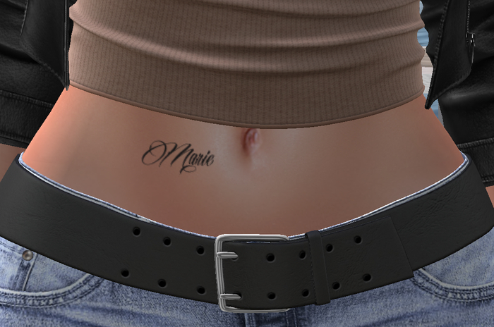 Marie BOM tattoo