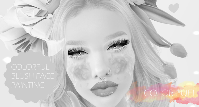CF.~ Colorful Splash Blush DEMO