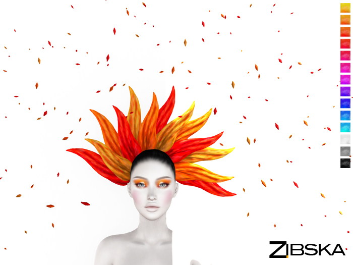 Zibska ~ Pollux Color Change Headpiece and Orbits